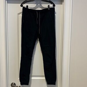 PacSun Men’s Black Drawstring Joggers